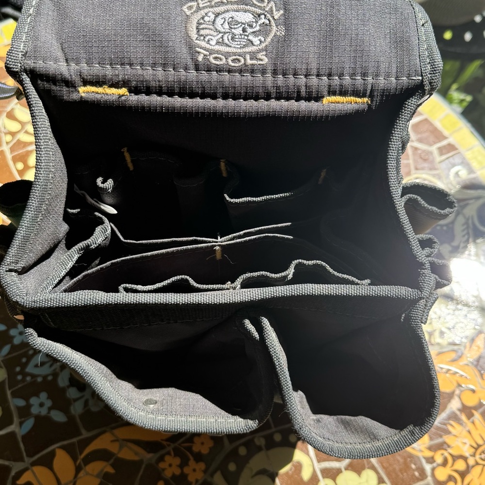 TOOL BAG WITH STRAP. - Picture 6 of 10